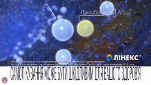 Украинская реклама Линекс Форте