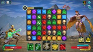 [Leo] Puzzle Quest 3 - 3.13 Отрицание дракона - Проблема с гарпиями