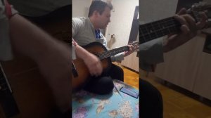 Песня под гитару " Круглолица"