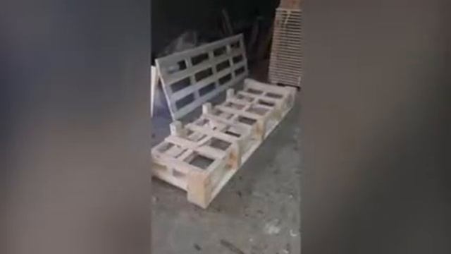 Производство нестандартной тары.Поддоны, ящики, паллетные борта.ООО ''МАССИВ''
