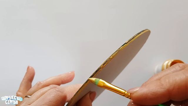 Декор для дома своими руками. Зеркальная Подставка из бусин. Мастер класс. смотреть онлайн