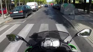 Kawasaki Ninja 650 2017 Prueba / Test / Review [Full HD]