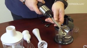 Блендеры и миксеры Ergolux. Краткий обзор