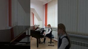 Фортепиано. Р. Петерсен. Марш гусей.
