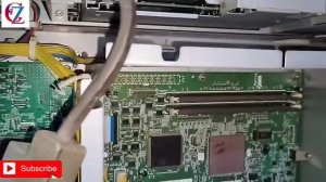 FIX ERROR E 732-0001 | HOW TO SOLVE E 732-0001 CANON IR 2870,2230,3570,4570 |CHANGE OF SCANNER CABL