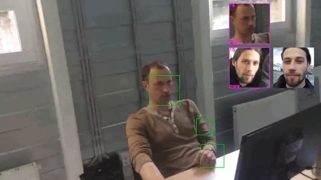 Тестирование распознавания лиц. Часть 2