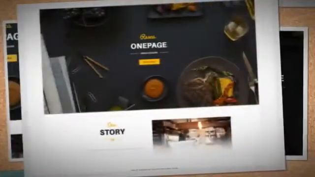 WordPress Restaurant Theme - Resca + Download смотреть онлайн