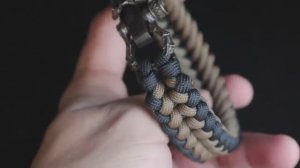 Браслет из паракорда