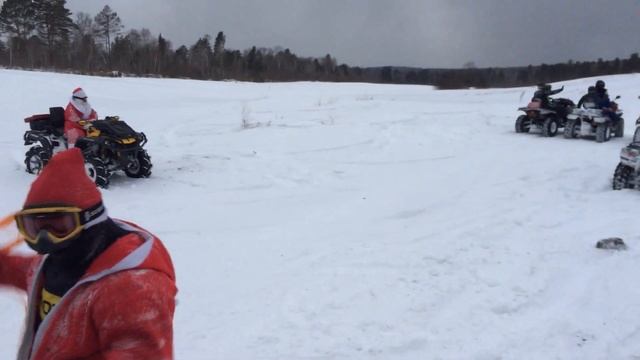 Квадро День 2016. Корпоратив с Дедом Морозом смотреть онлайн