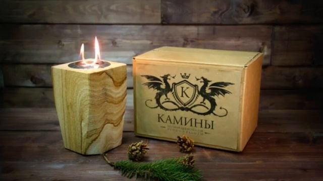 Настольный биокамин "Домашний Очаг"