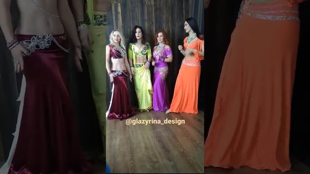 Костюмы для Восточных танцев. BellyDance Costume