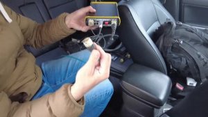 Автомобильный комплект георадара ОКО 3. Новый двухканальный рупорный антенный блок АБ 700/2000.