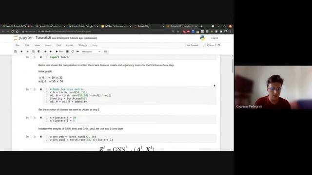 Pytorch Geometric tutorial: Graph pooling DIFFPOOL