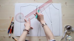 Как построить рукав. Простой способ.