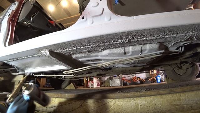 Гнилой японец за 40к. Ремонтируем кузов. смотреть онлайн