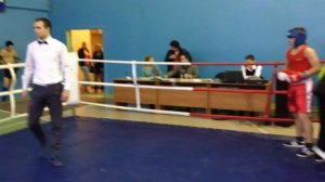 Еремин Александр, бокс 23 ноября 2013г