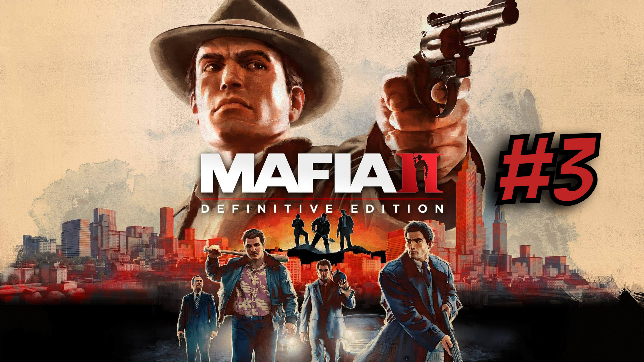 Mafia 2 Definitive Edition ► 2 Главы: Закон Мерфи и Циркулярка #3