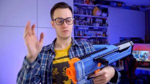 Бластер Nerf Райвл Helios / Обзор Нёрф Гелиос