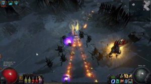 Blood Magic Incinerate * Level 95 'Bers-Eye' Scion * Path of Exile Ascendancy