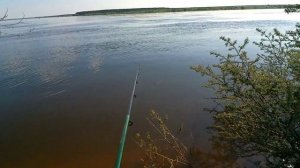 Рыбалка на острове.