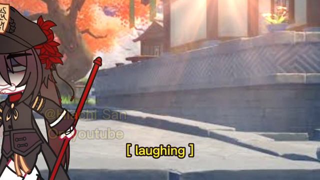 Hu Tao vs Childe singing battle. ft qiqi || Genshin Impact // Gacha Club (credits in desc!!) смотреть онлайн