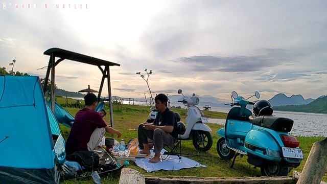 test mesin tua vespa p150s | scooter camping parang gombong #vespa #explore #motocamping смотреть онлайн