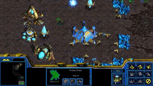 Starcraft Remastered - Protoss Hotkeys смотреть онлайн