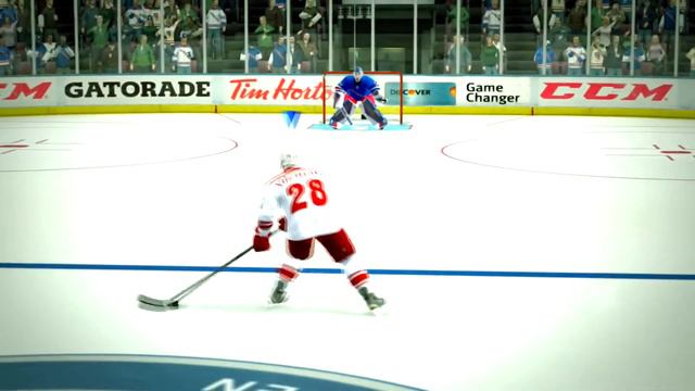 NHL 15 (Xbox 360): "Underdog" Shootout Montage смотреть онлайн