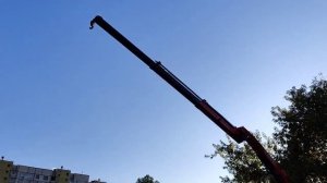 Hyundai hd 120 с кму fassi 110