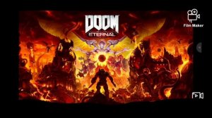 Doom eternal soundtrack main menu theme