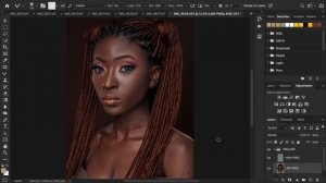 Learn Skin Retouching From The Start To End, This will Help You Become A Pro!