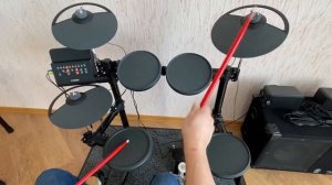 Yamaha DTX450K - электронная ударная установка