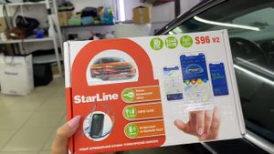 Volkswagen Jetta - установка охранного комплекса StarLine S96 V2