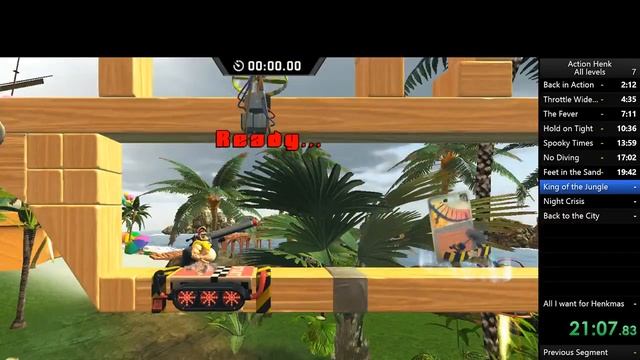 Action Henk All Levels Speedrun смотреть онлайн