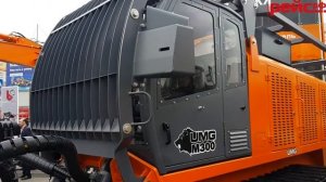 Мульчер UMG SDM - M300. Ломит широкие просеки