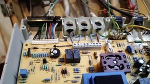 Ремсервис "Manon"  Плата управления газового котла Юнкерс  23