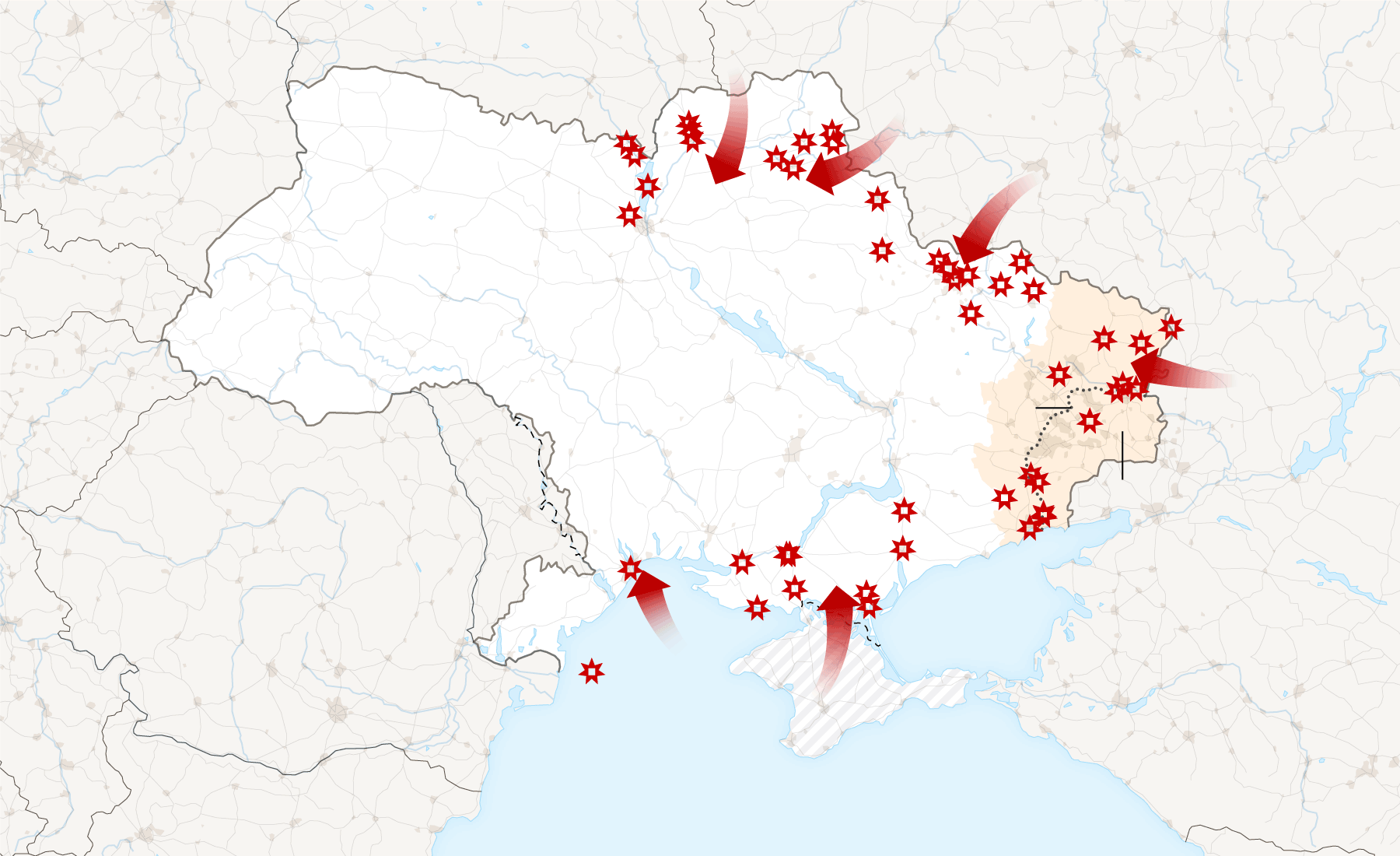 Где украина. Карта боевых действий на Украине Чернобыль. Карта расположения частей Украины. Захват территории Украины. Карта и территория.