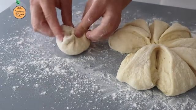 Супер пушистые молочные булочки