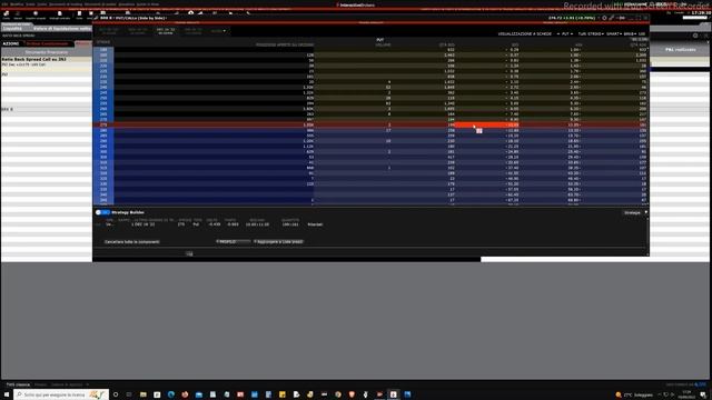 Mister Trader: Stocks, Options, Commodity Spread - Ratio Back Spread Put su Berkshire H. B (BRK B) смотреть онлайн
