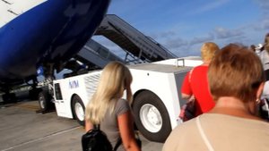 Пунта-Кана Трансаэро 747-400