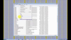 Everything  программа для поиска файлов на компьютере