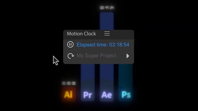 Motion Clock : 1st and Unique Extension to track Time in Adobe смотреть онлайн