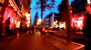 Red Light District, De Wallen,  Amsterdam | Timelapse