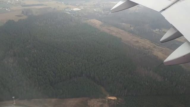 Взлет самолёта Жуляны Киев - Рига смотреть онлайн