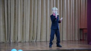 Песня про Москву "Лучший город земли" Томас Пушин, 8 лет, одо школа 1400