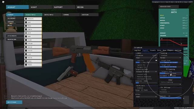 [NO ADS 2022 PASTEBIN] ROBLOX PHANTOM FORCES UNLOCK ALL GUNS SCRIPT [WORKING !!] смотреть онлайн