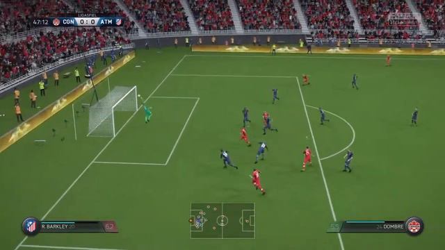 Fifa 16 Pro Club 55 Kanada - Atletico Madrid