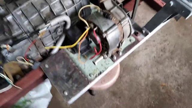 Самовозбуждение генератора ВАЗ по упрощённой схеме. смотреть онлайн