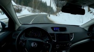 2016 Honda CRV IV 1.6 i DTEC 160 Hp POV Test Drive @DRIVEWAVE1