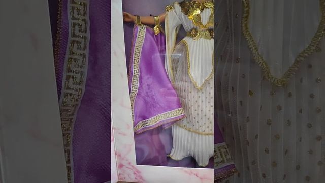 28 лет кукле! Great Eras Barbie Doll!Распаковка древнегреческой богини.